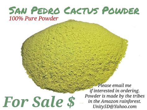 We have a great online selection at the lowest prices with Fast & Free shipping on many items!. . San pedro powder for sale